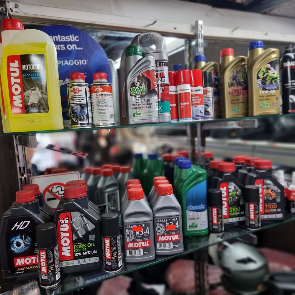 Accesorios para motos
